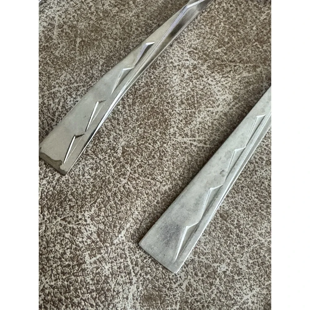 NSCO (National Stainless) Japan Sea Cliff Pattern MCM 6 Pc‎ Hostess Set Rare
